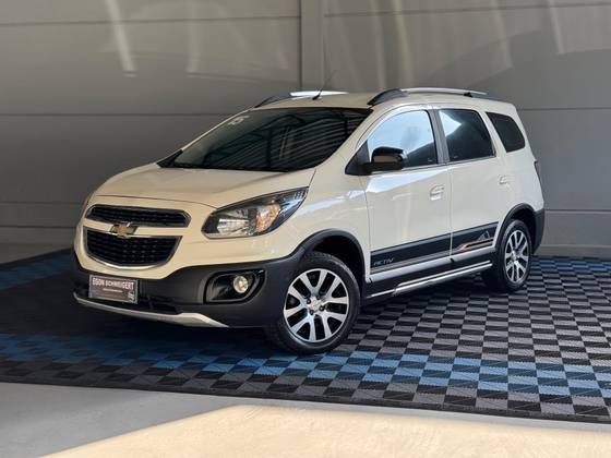 CHEVROLET SPIN 1.8 ACTIV 8V FLEX 4P AUTOMÁTICO